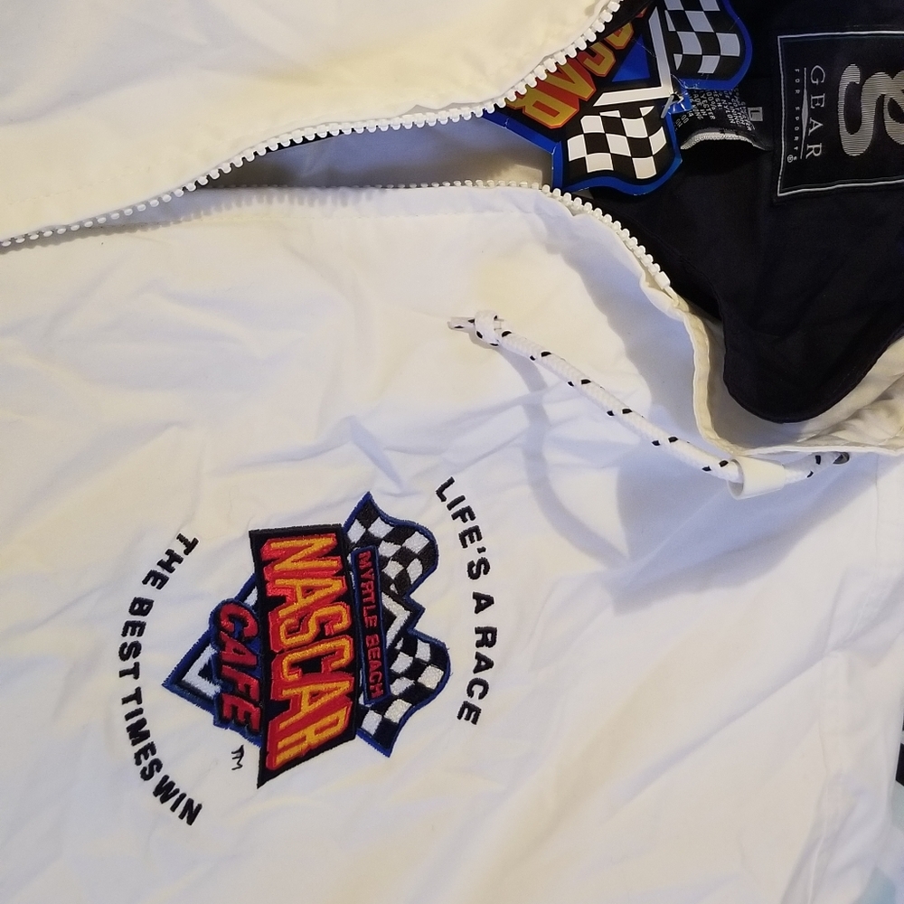 Nascar racing jacket
